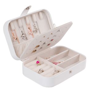 Šperkovnice Šperkovnice Kosmetický kufřík Úložný box, bílý