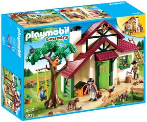 PLAYMOBIL Country 6811 Forsthaus Haus
