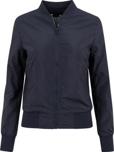 Urban Classics dámska bunda Bomber Dámska ľahká bunda Bomber Navy-L
