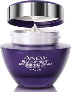 Avon, Anew Platinum Night Krem na noc, 50 ml