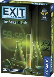 Beenden: Das geheime Labor Brettspiel