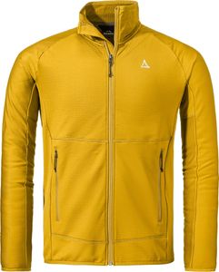 SCHÖFFEL Fleece Jk Style Cascata MNS MOLTEN GOLD MOLTEN GOLD 54 SCHÖFFEL Fleece Jk Style Cascata MNS MOLTEN GOLD MOLTEN GOLD 54