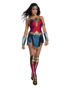 Original Wonder Woman Superheldin-Kostüm Größe: M