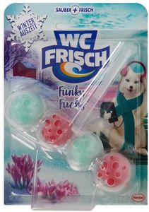 Hänge-Lufterfrischer für WC mit Funky Fuchs Motiv, 50g