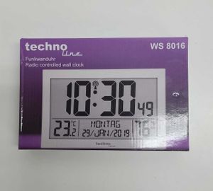 Technoline Funkwanduhr WS 8016