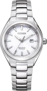 Dámské hodinky Citizen EW2610-80A Eco-Drive Titanium White