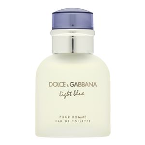 Dolce & Gabbana Light Blue Pour Homme eau de Toilette für Herren 40 ml
