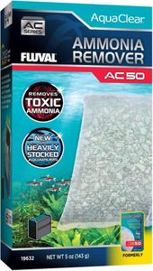 Fluval AC50 FILTER eliminiert Ammoniak1 Stück
