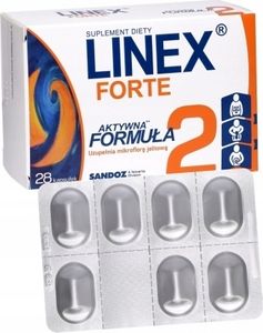 Linex Forte - 28 Kapseln Probiotikum
