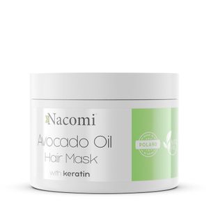 Nacomi Avocado Oil Hair Maska do włosów z olejem avocado, 200ml