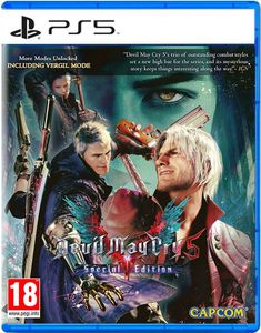 Playstation Games Ps5 Devil May Cry 5 Edición Especial Mehrfarbig  Mehrfarbig One Size