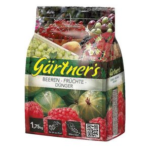 Gärtner's Beeren-Früchte-Dünger