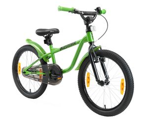 LÖWENRAD Kinder Fahrrad ab 6 Jahre, 20 Zoll Rad, Grün