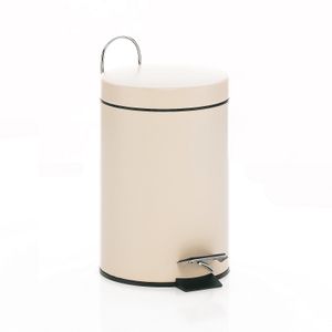 Kela Kosmetikeimer Sable Metall beige 26cm 17cmØ 3l, 20900 Kela Kosmetikeimer Sable Metall beige 26cm 17cmØ 3l, 20900