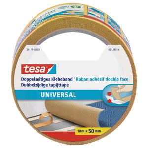 tesa Doppelseitiges Klebeband universal 50 mm x 10 m