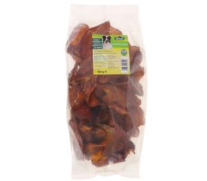 Dehner Lieblinge Hundesnack, Schweineohren, 25 Stück, 1050 g