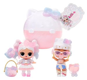 Prekvapenie L.O.L. Miluje bábiku Hello Kitty Tots