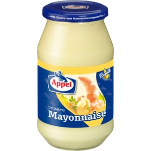 Appel Delikatess Mayonnaise cremig mit wertvollem Rapsöl 500ml