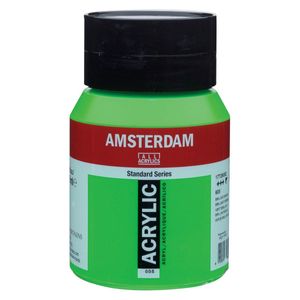 Amsterdam | Acrylfarbe 500ml Brillantgrün 605