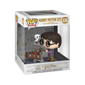 Harry Potter - Harry Potter Pushing Trolley 135 - Funko Pop! - Vinyl Figur