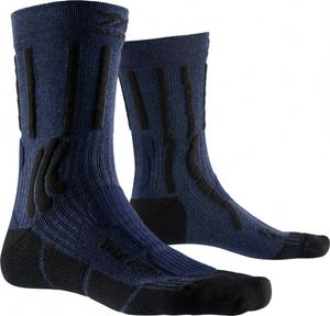 X-socks Trek X Midnight Blue Melange / Opal Black EU 39-41