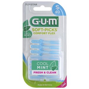 GUM SOFT-PICKS Comfort Flex small mint 40 Stück