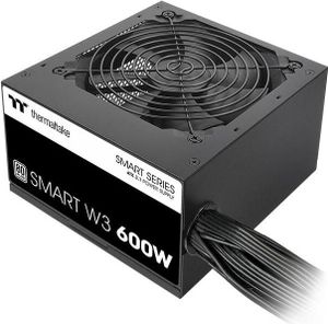 Thermaltake Smart W3 Netzteil 600 W 24-pin ATX ATX Schwarz