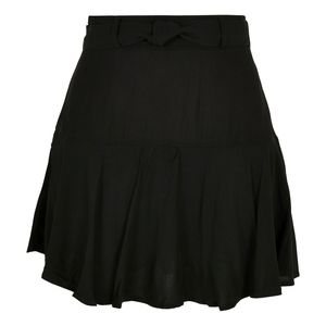 Dámská sukně Urban Classics Ladies Viscose Mini Skirt black - XXL