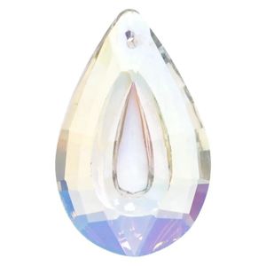 Regenbogen-Kristalle Bindi Perlmutt AAA Qualität -- 3.2x5 c