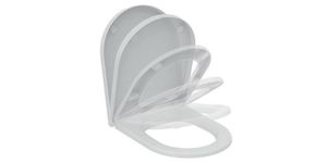 Ideal Standard WC-Sitz Blend Curve Softc 360x455x35mm Weiß