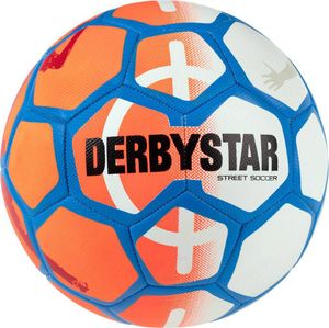 DERBYSTAR MiniFußball Street Soccer orange/weiß/blau