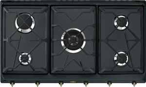 Smeg Kochfeld Coloniale SRV896AOGH