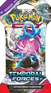 Pokémon TCG Scarlet & Violet 05 Sleeved Booster Display (24) *wersja angielska*