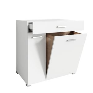 Vicco Badschrank Matteo, 75 x 78.5 cm, Weiß