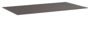 Kettler KETTALUX-PLUS Tischplatte 160x95 cm, anthrazit (Schieferoptik) 0312021-7500