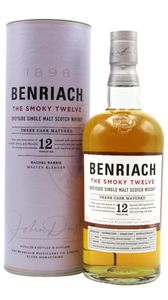 Benriach 12 Jahre The Smoky Twelve Single Malt Scotch Whisky 0,7l, alc. 46 Vol.-%