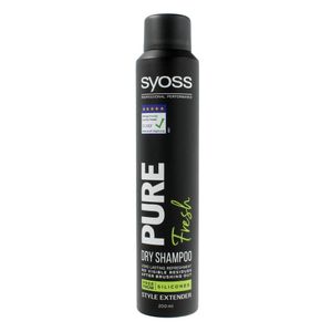 SYOSS Pure Fresh Dry Shampoo erfrischt das Haar 200ml