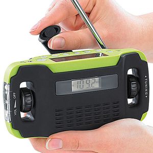 przenośne radio słoneczne infactory