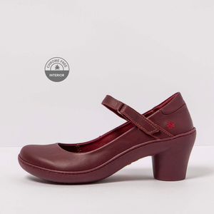 *art Schuhe mit hoher absatz 1440 NAPPA BURDEOS/ ALFAMA Farbe Burdeos