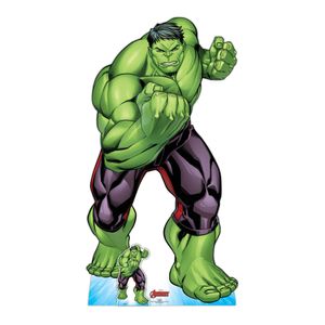 Hulk - Avengers - Pappaufsteller Standy - 96x183 cm