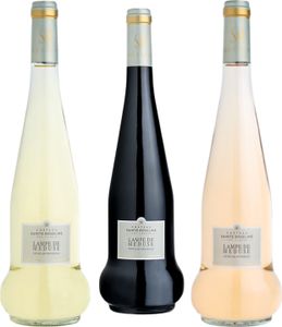 Set of  Chateau Sainte Roseline – Cuvee Lampe de Méduse Cru classe – 3x75cL