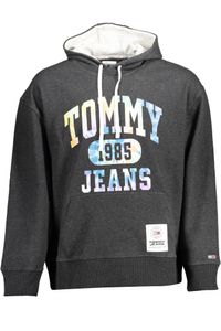 TOMMY HILFIGER Sweatshirt Herren Textil Schwarz SF10731 - Größe: XL