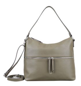 GERRY WEBER Schultertasche Umhängetasche Daily Use Hobo Khaki