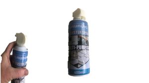 Druckluftspray Druckluftreiniger 600ml 6 BAR Druckluft Spray, 3,65 €