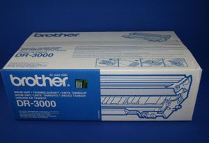 Brother DR-3000, Originál, Hl-5130, 5140, 5150D, 5170DN, MFC-8220, 8440, 8840D(N), DCP-8040, 8045D, 20000 strany, Laserová tlač, Čierna, Čierna