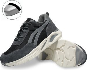 Shraks Nova Sicherheitsschuhe - Arbeitsschuhe für Damen und Herren - Stahlkappe - Sneaker - Atmungsaktives und leichtes Design - Größe 39