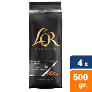 L'OR Espresso - Onyx Bohnen - 4x 500g