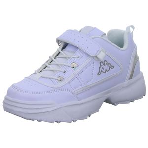 KAPPA Mädchen-Sneaker-Slipper-Kletter mit hoher Sohle Weiß, Farbe:weiß, EU Größe:33