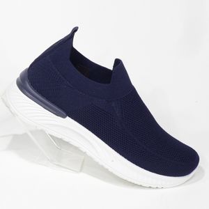 Herren Slipper Sneakers Sportschuhe Outdoor Freizeit Jogging Sommer Lauf Schuhe TA55 Farbe: Blau EU-Schuhgröße: 45