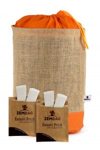 Orange Zembag für 10 kg Kartoffeln